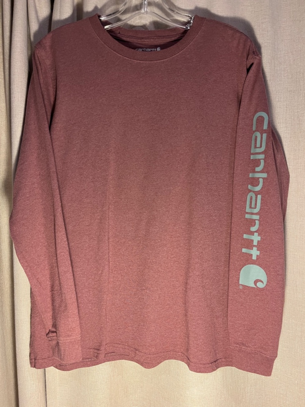 Carhartt Women's Loose Fit Heavyweight Long-sleeve T-shirt - Picture 2 of 5